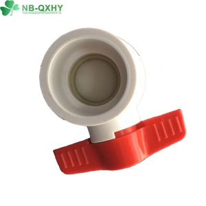 Buy cheap Water Supply System PVC Compact Ball Valve Customized Request for Flexible Plumbing from wholesalers