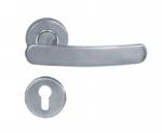 Buy cheap Stainless Steel Door Lever Lock Handle Hollow Plate Solid Interior from wholesalers
