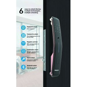 Buy cheap Security WiFi APP Access Fingerprint Smart Door Lock for Home from wholesalers
