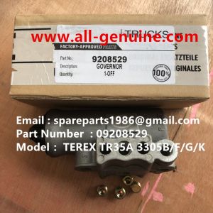 Buy cheap 09208529 GOVERNOR TEREX NHL SANY DUMP TRUCK TR35A TR50 TR60 TR100 3303 3305 3307 UNIT RIG MT3300 MT3600 MT4400 MT3700 from wholesalers