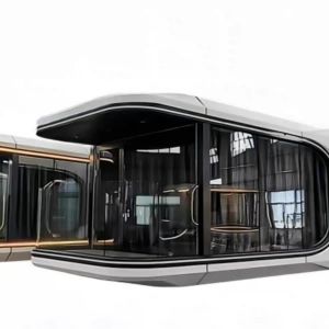 Buy cheap 500kg Space Capsule House with Solar Panels and LED Lighting from wholesalers