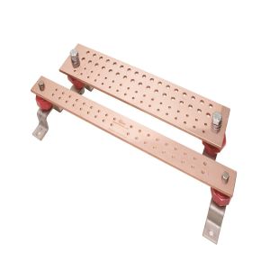 Buy cheap C11000 Oxygen Free Copper Forgings Power Busbar Customized product