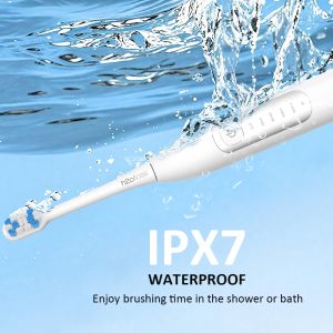 Buy cheap Eco Friendly Quality Private Label IPX7 Portable Smart Electric Adult Toothbrush Sets from wholesalers