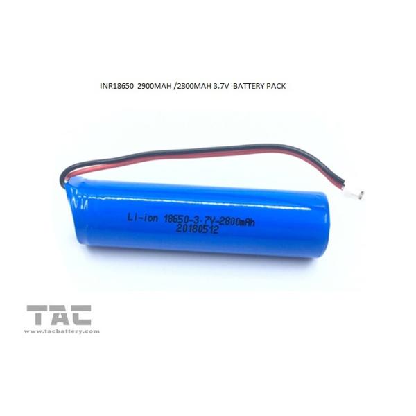 Buy cheap 2900mAh Lithium ion Cylindrical Battery For Solar Spot Lights UL1642 Certification from wholesalers