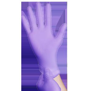 S 80mm Width Disposable Medical Nitrile Gloves AQL2.5