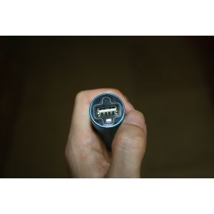 Buy cheap Red / Green / Brown 2600mAh Stick Desgin IPhone Battery Extender With PC USB Port from wholesalers