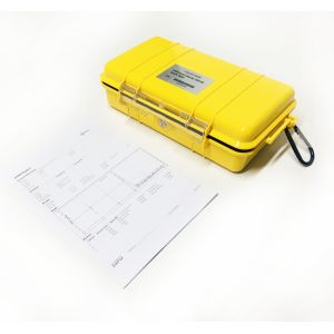 500m Length Single Mode G657A2 OTDR Launch Cable Box with SC/UPC Connector for