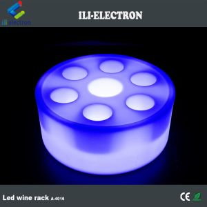 Buy cheap Rechargeable remote control unique led plastic barware from wholesalers