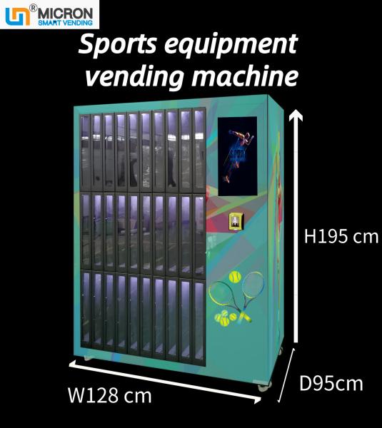 Buy cheap Large Capacity Touch Screen Tennis Sport Locker Vending Machine With Intelligent System from wholesalers