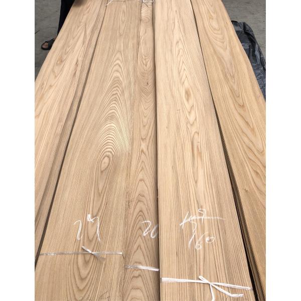 Quality Width 13-15cm Natural Wood Veneer Moistureproof Smooth Surface for sale