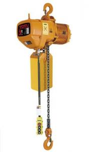 Buy cheap CE ISO 1 - 3 Ton Electric Chain Hoist Remote Control With Trolley product