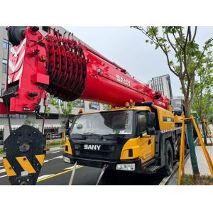 Used SANY 160T All Terrain Truck Crane SAC1600C8 with 8-Section Boom from 2023