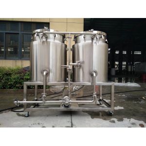 Buy cheap Electric Heating Pub Brewing Systems 500L Automatic Control Stainless Steel SUS304 from wholesalers