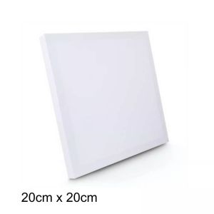 China 20cmx20cm Stretched Canvas Boards 280G Cotton Stretched Painting Canvas on sale