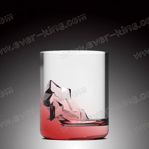 Buy cheap Fancy Design Wine Whiskey Glass Cup Unbreakable 200ml from wholesalers