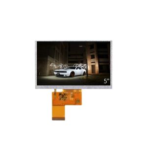 Buy cheap 5 Inch TFT LCD Display 500 Nits TTL Display 40 PIN With TTL Interface from wholesalers