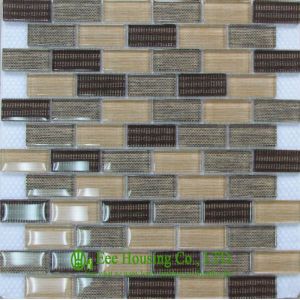 Buy cheap Mixed Color Glass Crystal Mosaic Tile for Residential ,Glass Crystal Decoration Mosaic from wholesalers