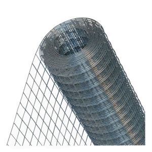 Wire Fence Roll Galvanized Garden Fence Welded Wire Mesh As Poultry Netting Cage