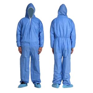 Buy cheap 50gsm SMS Non Woven Disposable Protective Suit from wholesalers
