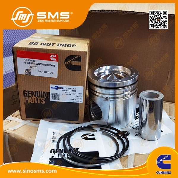 Quality 4933120 CUMMINS Engine Parts 6BT5.9 Piston KIT ISO9001 for sale