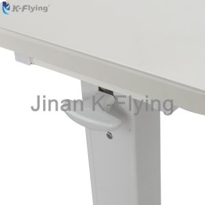 Buy cheap ABS Hospital Tools And Equipments Adjustable Movable Hospital Bedside Table from wholesalers