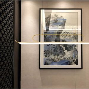 Buy cheap LED New Chinese sailboat type Copper color Copper +acrylic Modern Pendant Light from wholesalers