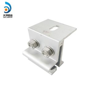 Buy cheap Spray Sandblasting Aluminum Alloy Angle Clamp Anodic Oxidation product