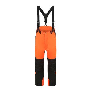 Buy cheap Chainsaw Protective Clothing Multi Layer Anti Cut Chainsaw Bib Overalls from wholesalers