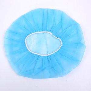 Buy cheap Non Woven Adjustable Surgical Fabric Bouffant Caps For Women from wholesalers