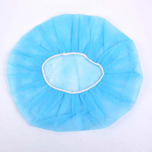 Quality Non Woven Adjustable Surgical Fabric Bouffant Caps For Women for sale