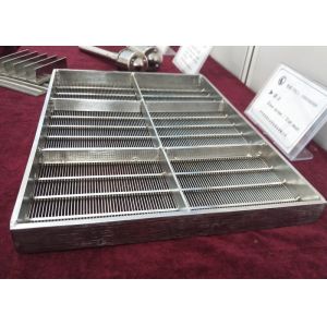Buy cheap Dehydrated Coal Preparation Ss316 Wedge Wire Sheets from wholesalers
