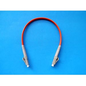 Buy cheap High Temperature Stability Simplex / Duplex LC Instrument Optical Fiber Patch Cord from wholesalers