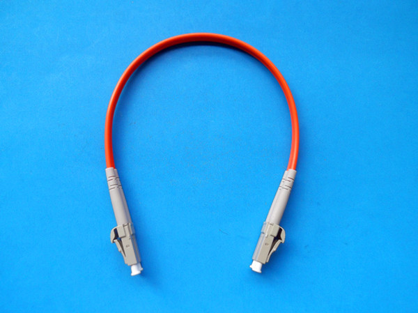 High Temperature Stability Simplex / Duplex LC Instrument Optical Fiber Patch