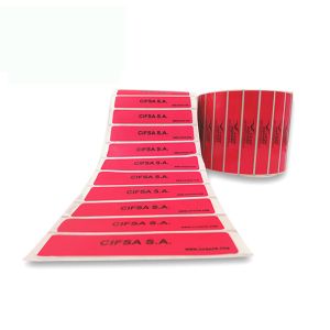 Buy cheap 3d Void Security Label For Cartoon Tamper Evident Security Stickers from wholesalers