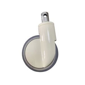 Buy cheap White Central Control Caster Single Piece 6 Inch Medical Equipment from wholesalers