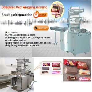 Silver Grey Small Box Wrapping Machine Potato Wafers Packing Machine