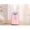Buy cheap 6-IN-1 Multi LED Aroma humidifier with Mini Fan / mini portable night light fan humidifier/ oil diffuser humidifier from wholesalers