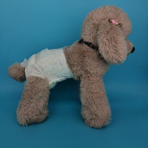 Buy cheap High Absorbency Male Dog Diapers with Cloth-like Film and Soft Non-woven Topsheet from wholesalers