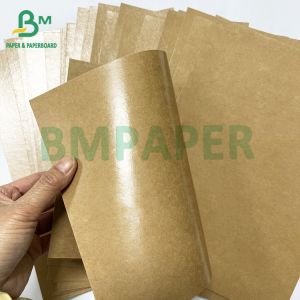 Buy cheap Greaseproof Food Package Box Brown Kraft PE Coated Paper Roll from wholesalers