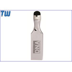 Buy cheap Slim Metal Stylus Touching Pen 1GB Thumbdrive Stick Smooth Finished from wholesalers