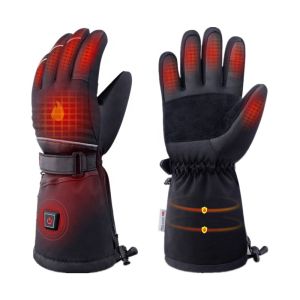 Buy cheap Electric Unisex Rechargeable Heated Gloves 2200mA Waterproof from wholesalers
