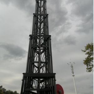 Buy cheap 30M Alu Low Maintenance Ground Support Lattice Tower from wholesalers