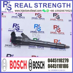 0445110279 Auto Petrol Fuel Injector Common Rail for TOYOTA Hiace 2KD-FTV