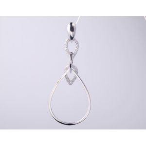 Buy cheap Zircon 925 Sterling Silver Pendant from wholesalers