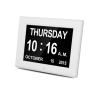 Buy cheap American Lifetime, Newest Version Updated Memory Loss Digital Calendar Day Clock with Day Cycles & Battery Backup(White） from wholesalers