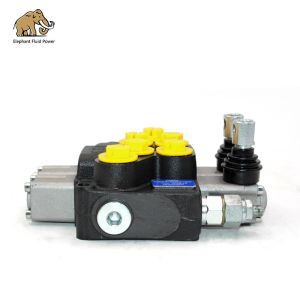 Buy cheap DCV 40 Hydraulic Directional Valve Control 2 Spool Manual Pneumatic from wholesalers