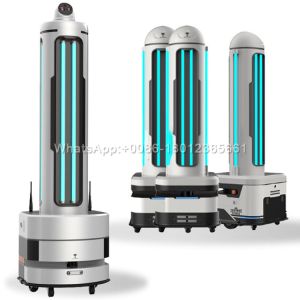 Buy cheap Kills Viruses Bacteria Harmful Germs uV sterilization robots from wholesalers