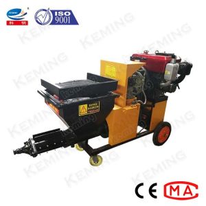 Buy cheap 120m2/H Mortar Plastering Machine Wall Putty Mixer 2Mpa from wholesalers