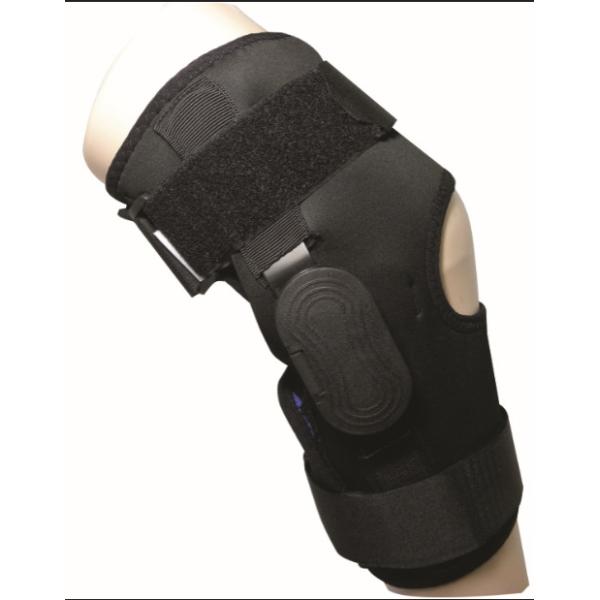 Quality Adjustable Strap Ovation Medical Hinged Knee Brace Knee Immobilizer for sale