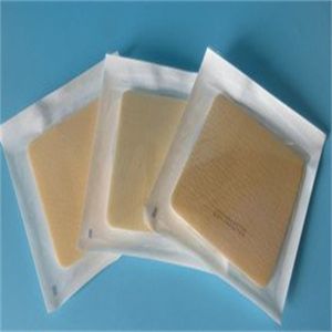 High Absorbent Foam Wound Dressing Heel Wound EO Sterilization